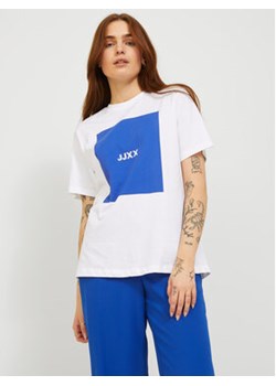 JJXX T-Shirt 12204837 Biały Relaxed Fit ze sklepu MODIVO w kategorii Bluzki damskie - zdjęcie 168656115