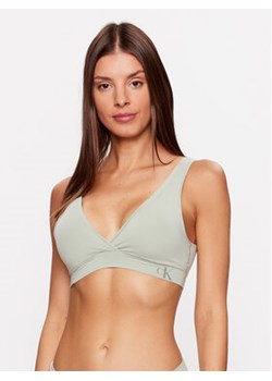 Calvin Klein Underwear Biustonosz top 000QF7111E Zielony ze sklepu MODIVO w kategorii Biustonosze - zdjęcie 168656127