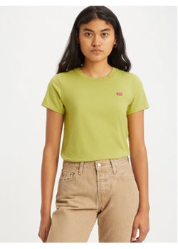Levi's® T-Shirt Perfect Tee 391850204 Zielony Regular Fit ze sklepu MODIVO w kategorii Bluzki damskie - zdjęcie 168656257