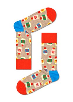 Happy Socks Skarpety wysokie unisex SPF01-3300 Kolorowy ze sklepu MODIVO w kategorii Skarpetki damskie - zdjęcie 168656269