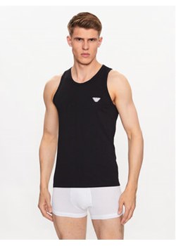 Emporio Armani Underwear Koszulka piżamowa 110828 3R512 00020 Czarny Regular Fit ze sklepu MODIVO w kategorii T-shirty męskie - zdjęcie 168656276
