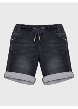 Zippy Szorty jeansowe ZKBAP0402 23009 Czarny Regular Fit ze sklepu MODIVO w kategorii Spodenki chłopięce - zdjęcie 168656515