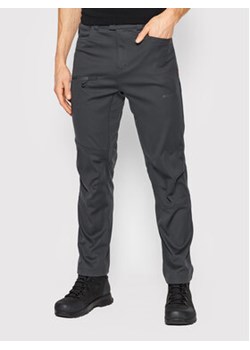 Bergson Spodnie outdoor Sort Ss Szary Regular Fit ze sklepu MODIVO w kategorii Spodnie męskie - zdjęcie 168656717