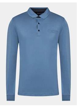 Pierre Cardin Polo 30304/000/3005 Niebieski Regular Fit ze sklepu MODIVO w kategorii T-shirty męskie - zdjęcie 168656827