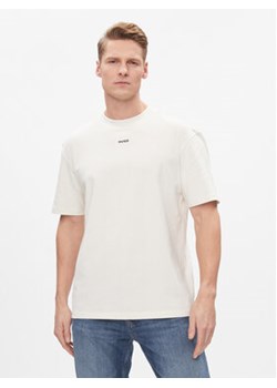 Hugo T-Shirt Dapolino 50488330 Biały Relaxed Fit ze sklepu MODIVO w kategorii T-shirty męskie - zdjęcie 168657055