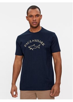 Paul&Shark T-Shirt 24411032 Granatowy Regular Fit ze sklepu MODIVO w kategorii T-shirty męskie - zdjęcie 168657247
