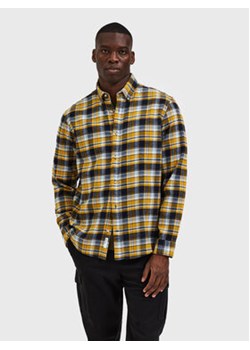 Selected Homme Koszula Rand 16085796 Żółty Relaxed Fit ze sklepu MODIVO w kategorii Koszule męskie - zdjęcie 168657269