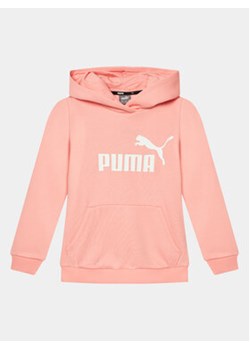 Puma Bluza Ess Logo 587031 Pomarańczowy Regular Fit ze sklepu MODIVO w kategorii Bluzy dziewczęce - zdjęcie 168657295