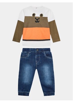 Guess Komplet bluzka i spodnie I3BG11 I3Z11 Kolorowy Regular Fit ze sklepu MODIVO w kategorii Komplety niemowlęce - zdjęcie 168657318