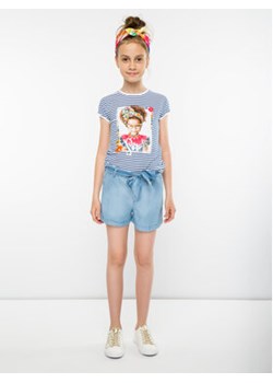 Mayoral T-Shirt 3010 Kolorowy Regular Fit ze sklepu MODIVO w kategorii Bluzki dziewczęce - zdjęcie 168657426