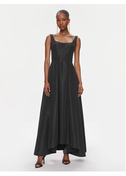 Pinko Sukienka wieczorowa 102778 Y3LE Czarny Regular Fit ze sklepu MODIVO w kategorii Sukienki - zdjęcie 168657528