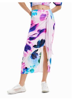 Desigual Spódnica midi June-Lacroix 23SWFW25 Kolorowy Regular Fit ze sklepu MODIVO w kategorii Spódnice - zdjęcie 168657695