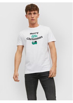 Jack&Jones T-Shirt Elfen 12221421 Biały Regular Fit ze sklepu MODIVO w kategorii T-shirty męskie - zdjęcie 168657779