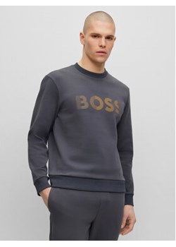 Boss Bluza Salbo 1 50493511 Szary Regular Fit ze sklepu MODIVO w kategorii Bluzy męskie - zdjęcie 168657786