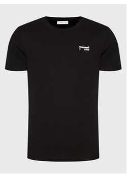 Manuel Ritz T-Shirt 3332M552 223848 Czarny Regular Fit ze sklepu MODIVO w kategorii T-shirty męskie - zdjęcie 168657798