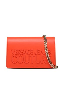 Versace Jeans Couture Torebka 74VA4BH2 Czerwony ze sklepu MODIVO w kategorii Kopertówki - zdjęcie 168657975