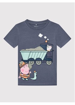 NAME IT T-Shirt PEPPA PIG 13203560 Granatowy Regular Fit ze sklepu MODIVO w kategorii Koszulki niemowlęce - zdjęcie 168658057