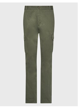 Ecoalf Spodnie materiałowe Gork GAPAGORKA2670MW22 Zielony Regular Fit ze sklepu MODIVO w kategorii Spodnie męskie - zdjęcie 168658178