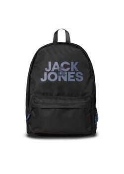 Jack&Jones Plecak Jacadrian 12247756 Czarny ze sklepu MODIVO w kategorii Plecaki - zdjęcie 168658196
