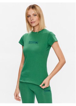 Ellesse T-Shirt Crolo SGR17898 Zielony Regular Fit ze sklepu MODIVO w kategorii Bluzki damskie - zdjęcie 168658219