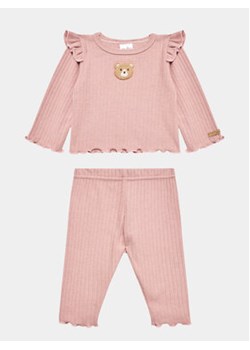 Jamiks Komplet bluzka i spodnie Harolin JZG442 Różowy Regular Fit ze sklepu MODIVO w kategorii Komplety niemowlęce - zdjęcie 168658259