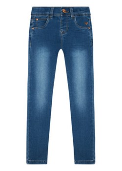 NAME IT Jeansy 13188628 Niebieski Skinny Fit ze sklepu MODIVO w kategorii Spodnie dziewczęce - zdjęcie 168658267