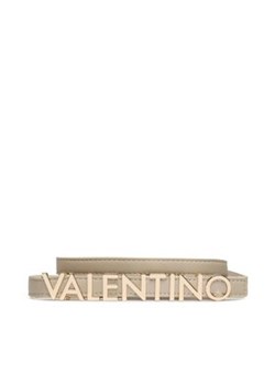 Valentino Pasek Damski Belty VCS6W555 Beżowy ze sklepu MODIVO w kategorii Paski damskie - zdjęcie 168658336