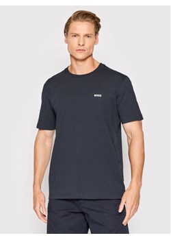 Boss T-Shirt 50469057 Granatowy Regular Fit ze sklepu MODIVO w kategorii T-shirty męskie - zdjęcie 168658447