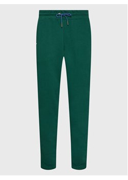 Scotch & Soda Spodnie dresowe 167317 Zielony Regular Fit ze sklepu MODIVO w kategorii Spodnie męskie - zdjęcie 168658597