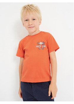 Mayoral T-Shirt 3013 Pomarańczowy Regular Fit ze sklepu MODIVO w kategorii T-shirty chłopięce - zdjęcie 168658855