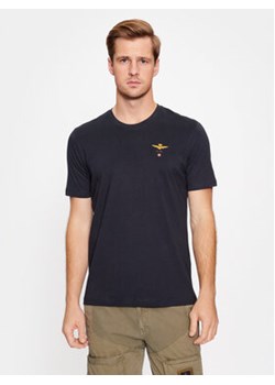 Aeronautica Militare T-Shirt 232TS1580J372 Granatowy Regular Fit ze sklepu MODIVO w kategorii T-shirty męskie - zdjęcie 168658957