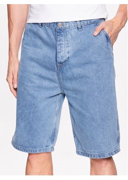 Brave Soul Szorty jeansowe MSRT-BURROW Granatowy Regular Fit ze sklepu MODIVO w kategorii Spodenki męskie - zdjęcie 168658968