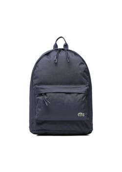 Lacoste Plecak Backpack NH4099NE Granatowy ze sklepu MODIVO w kategorii Plecaki - zdjęcie 168659109