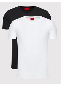 Hugo Komplet 2 t-shirtów 50325417 Czarny Slim Fit ze sklepu MODIVO w kategorii T-shirty męskie - zdjęcie 168659218
