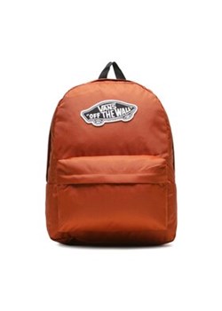 Vans Plecak Wm Realm Backpack VN0A3UI6CKN1 Brązowy ze sklepu MODIVO w kategorii Plecaki - zdjęcie 168659968