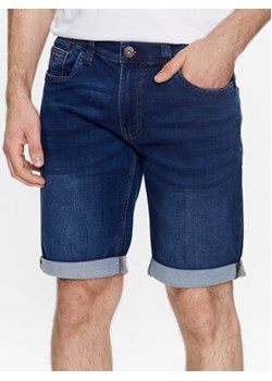 INDICODE Szorty jeansowe Delmare 70-682 Niebieski Regular Fit ze sklepu MODIVO w kategorii Spodenki męskie - zdjęcie 168659986