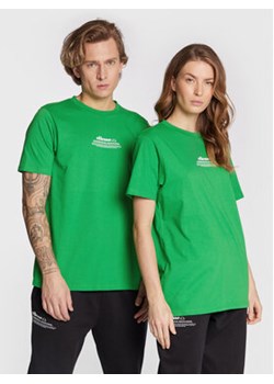 Ellesse T-Shirt Unisex Russano SGP16251 Zielony Regular Fit ze sklepu MODIVO w kategorii Bluzki damskie - zdjęcie 168660187