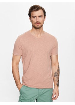 Sisley T-Shirt 3YR7S4001 Pomarańczowy Regular Fit ze sklepu MODIVO w kategorii T-shirty męskie - zdjęcie 168660366