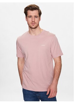 Hugo T-Shirt 50466158 Różowy Regular Fit ze sklepu MODIVO w kategorii T-shirty męskie - zdjęcie 168660445