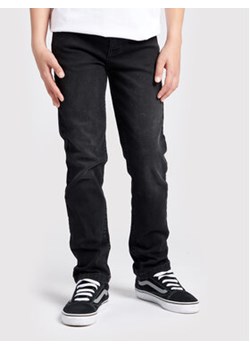 Lee Jeansy LEE0014 Szary Slim Fit ze sklepu MODIVO w kategorii Spodnie chłopięce - zdjęcie 168660456