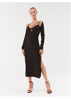 Hugo Sukienka koktajlowa Kitana 50498112 Czarny Slim Fit ze sklepu MODIVO w kategorii Sukienki - zdjęcie 168660528
