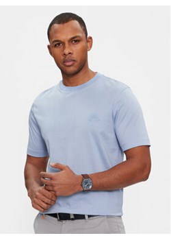 Boss T-Shirt Thompson 281_PS 50507787 Niebieski Regular Fit ze sklepu MODIVO w kategorii T-shirty męskie - zdjęcie 168660665