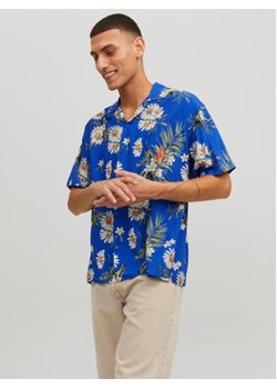 Jack&Jones Koszula Luke 12227625 Niebieski Relaxed Fit ze sklepu MODIVO w kategorii Koszule męskie - zdjęcie 168660788