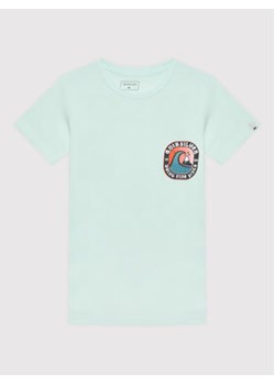 Quiksilver T-Shirt Another Story EQBZT04420 Zielony Regular Fit ze sklepu MODIVO w kategorii T-shirty chłopięce - zdjęcie 168660827