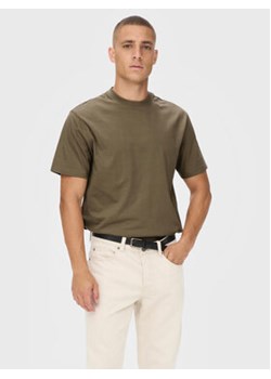 Only & Sons T-Shirt Fred 22022532 Brązowy Relaxed Fit ze sklepu MODIVO w kategorii T-shirty męskie - zdjęcie 168660928