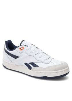 Reebok Sneakersy BB 4000 II IE6832-W Biały ze sklepu MODIVO w kategorii Buty sportowe damskie - zdjęcie 168660937