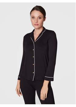Etam Koszulka piżamowa Jaelle 6524025 Czarny Regular Fit ze sklepu MODIVO w kategorii Piżamy damskie - zdjęcie 168661139