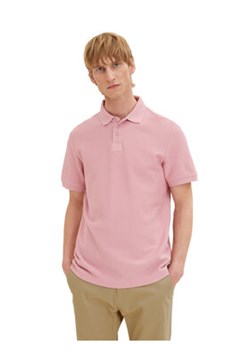 Tom Tailor Polo 1035564 Różowy Regular Fit ze sklepu MODIVO w kategorii T-shirty męskie - zdjęcie 168661196