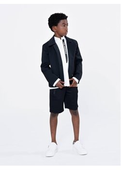 Karl Lagerfeld Kids Kurtka przejściowa Z26102 D Czarny Regular Fit ze sklepu MODIVO w kategorii Kurtki chłopięce - zdjęcie 168661368