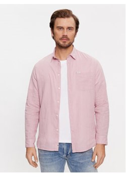 Pepe Jeans Koszula Parker PM307793 Różowy Regular Fit ze sklepu MODIVO w kategorii Koszule męskie - zdjęcie 168661397